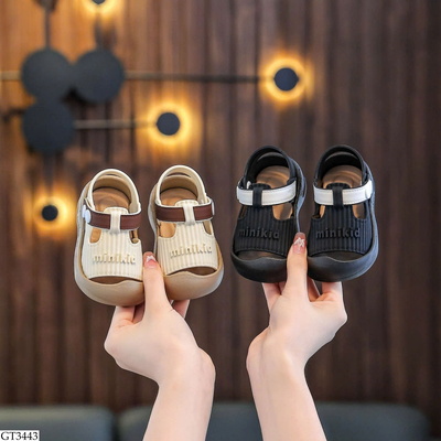 GT3443 DÉP TẬP ĐI BẢO VỆ MŨI CHÂN CHO BÉ