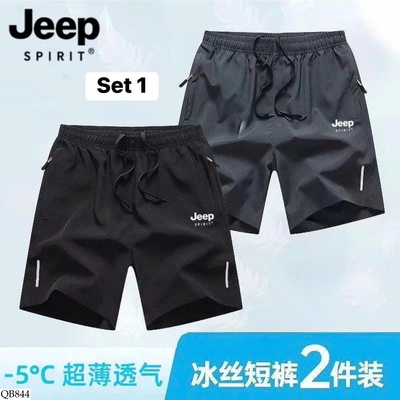 QB844 SET 2 QUẦN JEEP CHO NAM
