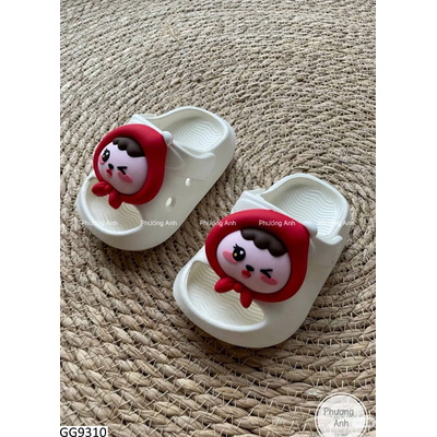 GG9310 SANDAL HOẠT HÌNH CHO BÉ