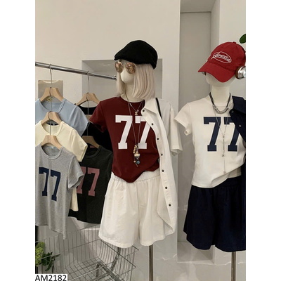 AM2182 ÁO THUN số 77 OMALAI