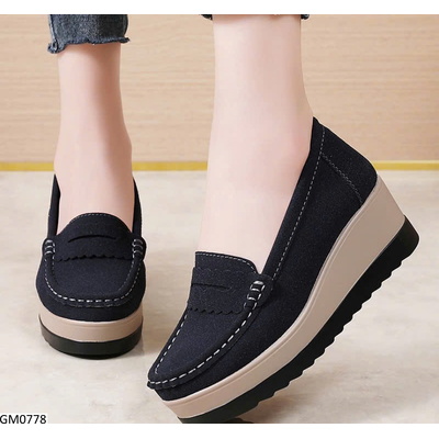 GM0778 GIÀY LƯỜI ĐẾ XUỒNG CHO NỮ