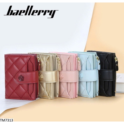 TM7313 VÍ CẦM TAY HOA TRÀ BAELLERRY