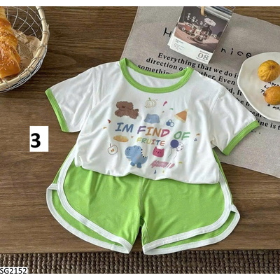 SG2152 SET HÈ HOẠT HÌNH CHO BÉ