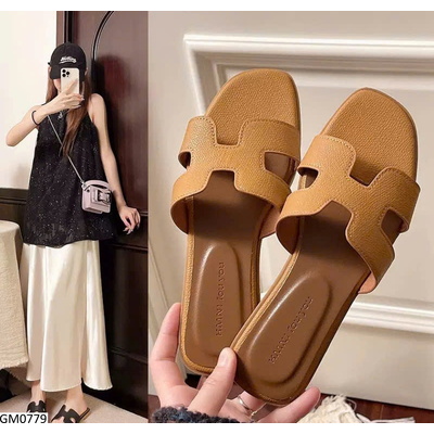GM0779 DÉP LÊ CHỮ H CHO NỮ