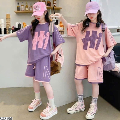 SG2156 BỘ THỂ THAO BÉ GÁI