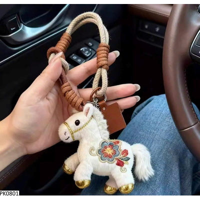 PK0801 MÓC KHÓA HÌNH NGỰA