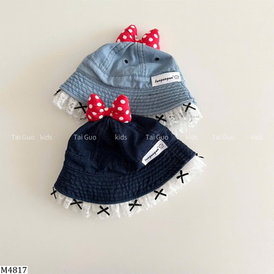 M4817 MŨ JEAN NƠ CHO BÉ
