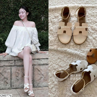 GM0776 DÉP SANDAL CHỮ H
