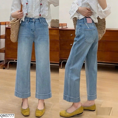 QM5777 QUẦN JEAN ỐNG ĐỨNG