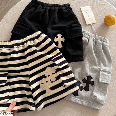 QT5449 QUẦN SHORT VẢI BT