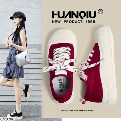 GM0780 GIÀY SNEAKER ĐẾ DÀY HUANQIU