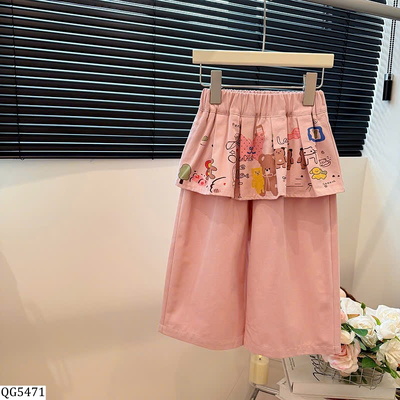 QG5471 QUẦN SUÔNG HỒNG CUTE