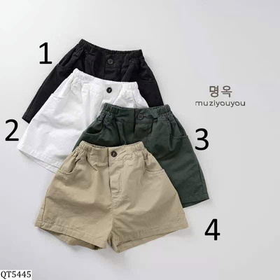 QT5445 QUẦN SHORT THÔ BT