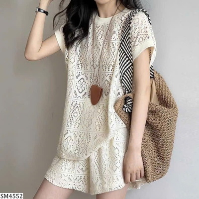 SM4552  SET BỘ REN TRẮNG