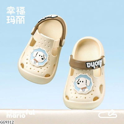 GG9312 DÉP SỤC CROCS CHO BÉ
