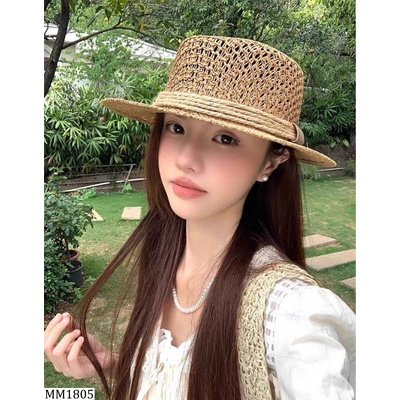 MM1805 MŨ CÓI CHÓP PHẲNG VINTAGE NỮ