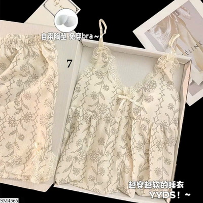 SM4566 BỘ NGỦ 2 DÂY CHO NỮ
