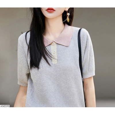 AM2191 ÁO LEN DỆT KIM CHO NỮ