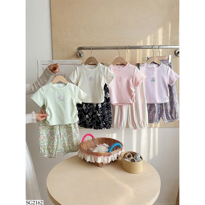 SG2162 SET BỘ CHO BÉ GÁI