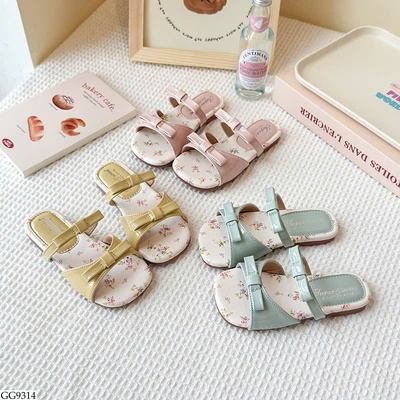 GG9314 DÉP LÊ HOA NƠ CHO BG 