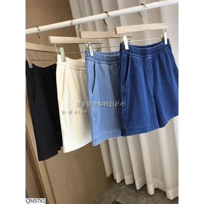 QM5782 QUẦN SHORT JEAN NỮ