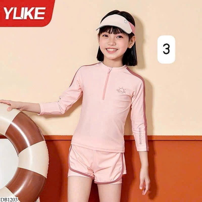 DB1203 BỘ BƠI BÉ GÁI CÓ SIZE ĐẠI HÃNG YUKE