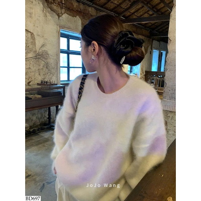 BD697 SET 4 SCRUNCHIE LỤA BẢN TO
