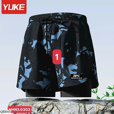 QB845 QUẦN BƠI YUKE NAM