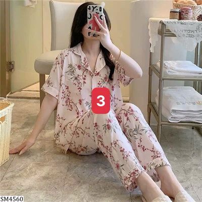 SM4560 SET PIJAMA MẶC NHÀ GIÁ MỚI
