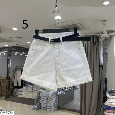 QM5784 QUẦN SHORT JEAN NỮ