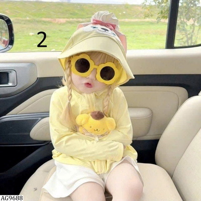 AG9688 ÁO CHỐNG NẮNG CUTE