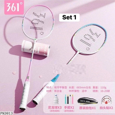 PK0813  VỢT CẦU LÔNG HÃNG 361º