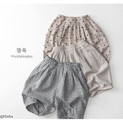 QT5454 QUẦN BAGGY ĐŨI MZYY