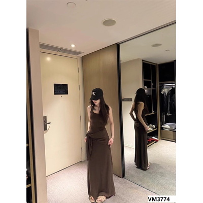 VM3774 VÁY DÀI ÔM DÁNG SANG CHẢNH