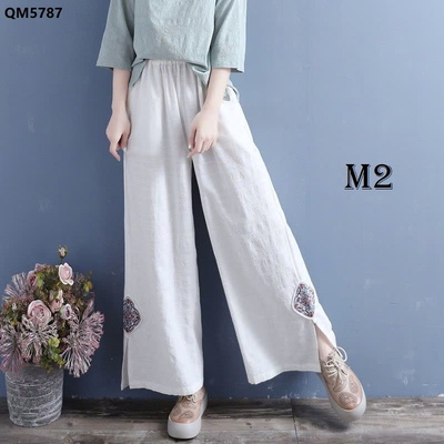 QM5787 QUẦN ỐNG RỘNG FORM SUÔNG