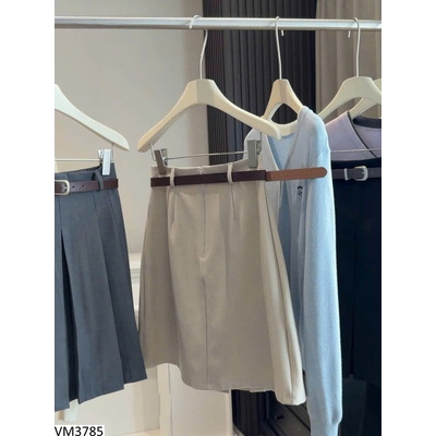VM3785 CHÂN VÁY XẾP LY ANNA