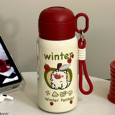BN987 BÌNH NƯỚC WINTER CUTE