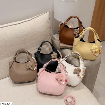 TM7323 TÚI XÁCH CHARM HOA CHO NỮ