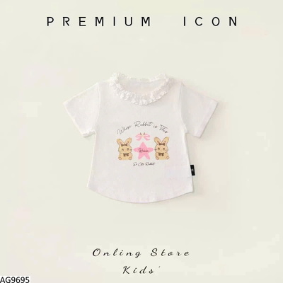 AG9695 ÁO THUN CỔ BÈO PREMIUM