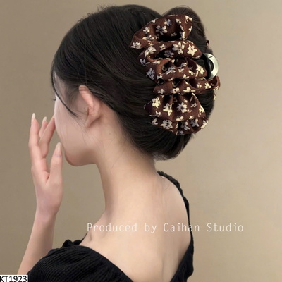 KT1923 SET 2C KẸP TÓC HOA VINTAGE