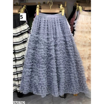 VM3782 CHÂN VÁY VOAN DÀI CHO NỮ