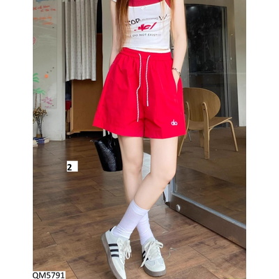 QM5791 QUẦN SHORT CẠP CHUN ALO CHO NỮ