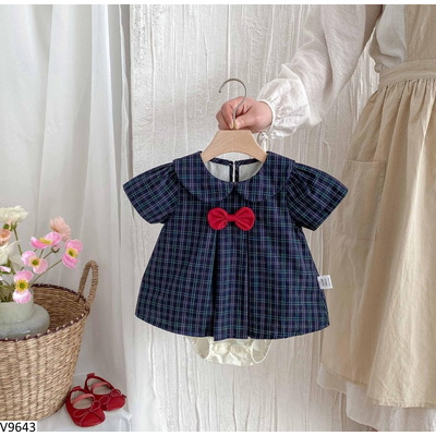 V9643 VÁY BODY THỦY THỦ NƠ ĐỎ