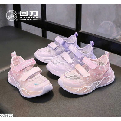 GG9320  GIÀY QUAI DÁN WARRIOR BÉ GÁI