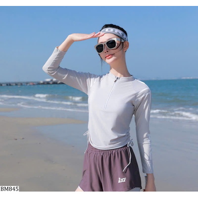 BM845 BỘ BƠI DÀI TAY NỮ