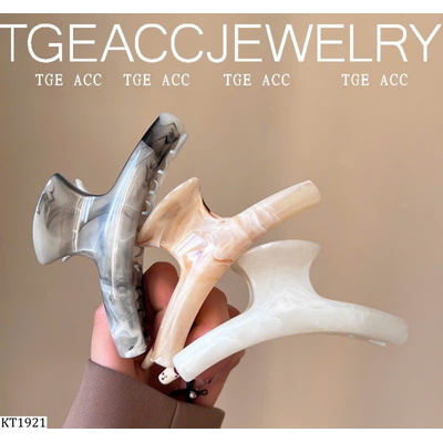 KT1921 KẸP TÓC VÂN ĐÁ NỮ