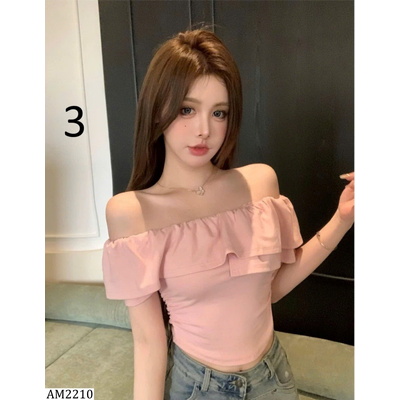 AM2210 ÁO TRỄ VAI NỮ