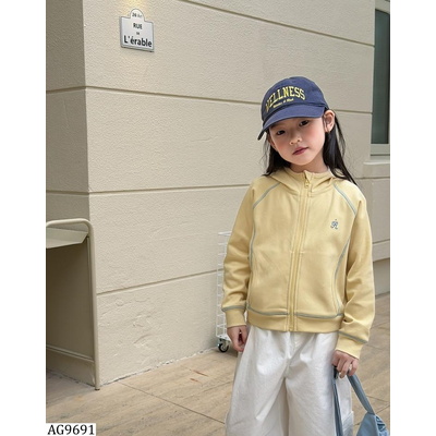 AG9691 ÁO KHOÁC COTTON CHỈ NỔI AMBB