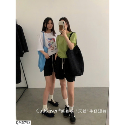 QM5793 QUẦN SHORT JEAN NỮ