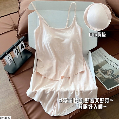 SM4583 BỘ 2 DÂY MẶC NHÀ CHO NỮ